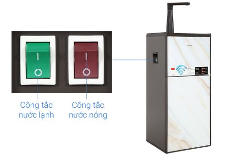 Máy lọc nước Toshiba TWP-W1905SV(MB)