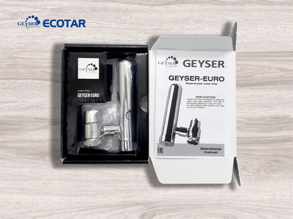 Máy lọc tại vòi Nano Geyser Euro M (1UH Euro)