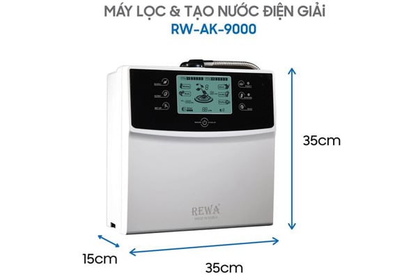 Máy lọc và tạo nước điện giải RW-AK-9000