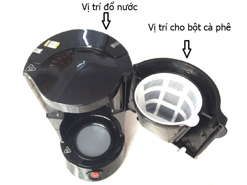 Máy pha cà phê Black&Decker  