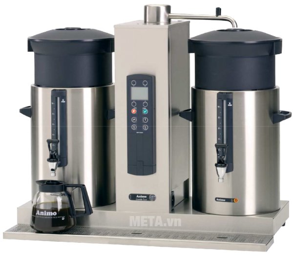 Máy pha cà phê Animo CB 2x10 có thiết kế hiện đại