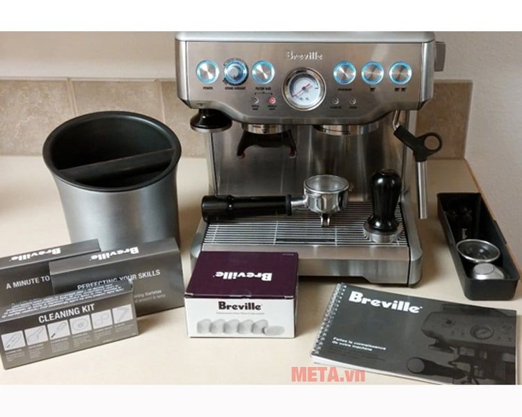 Máy pha cà phê Breville BES870BSS