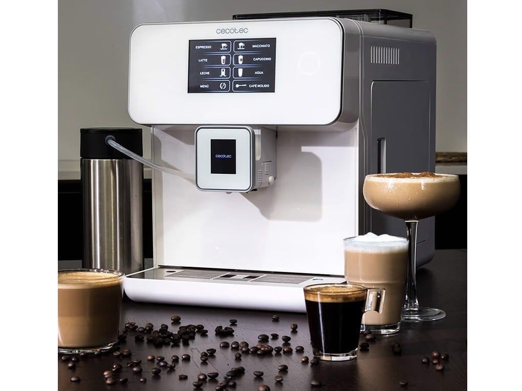Máy pha cà phê Cecotec Power Matic 8000