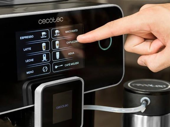 Máy pha cà phê Cecotec Power Matic 8000