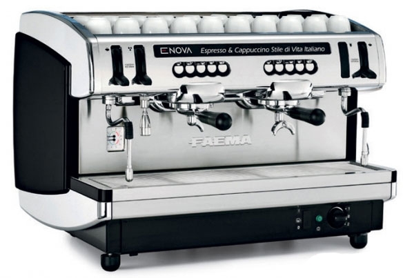 Máy pha cà phê chuyên nghiệp 02 group Faema Enova A2 Auto Máy pha cà phê chuyên nghiệp 02 group Faema Enova A2 Auto