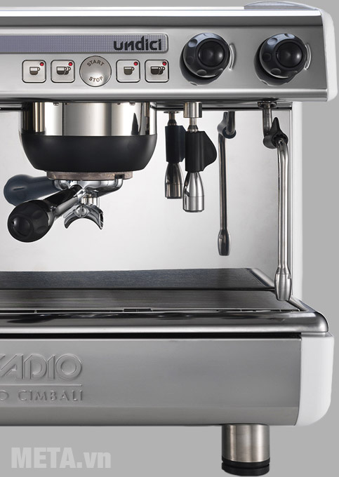 Máy pha cà phê chuyên nghiệp Casadio Undici A1 1 Group có chân đế chống trượt Máy pha cà phê chuyên nghiệp