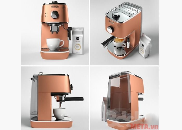 Máy pha cà phê Delonghi Distinta ECI 341.CP