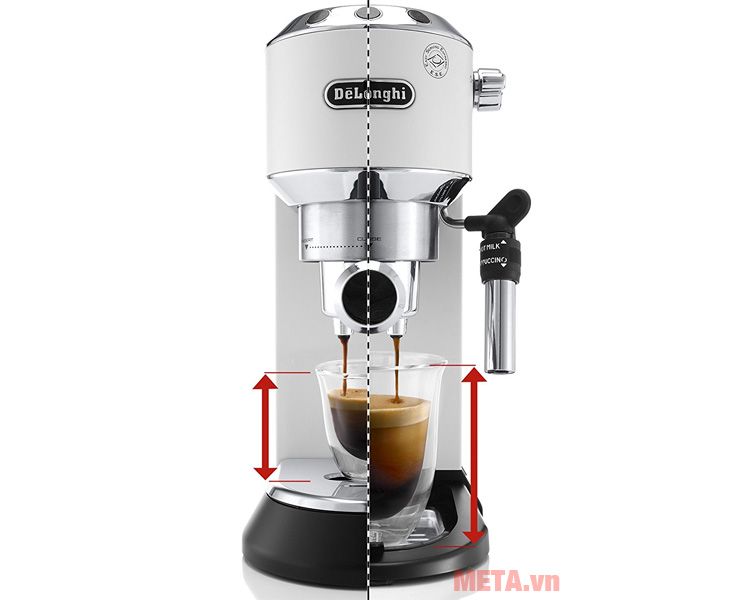 Máy pha cà phê Delonghi EC685.W