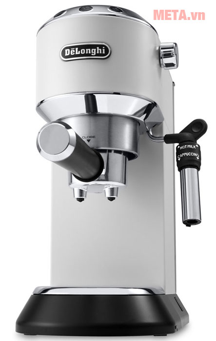 Máy pha cà phê Delonghi EC685.W có thiết kế chắc chắn 