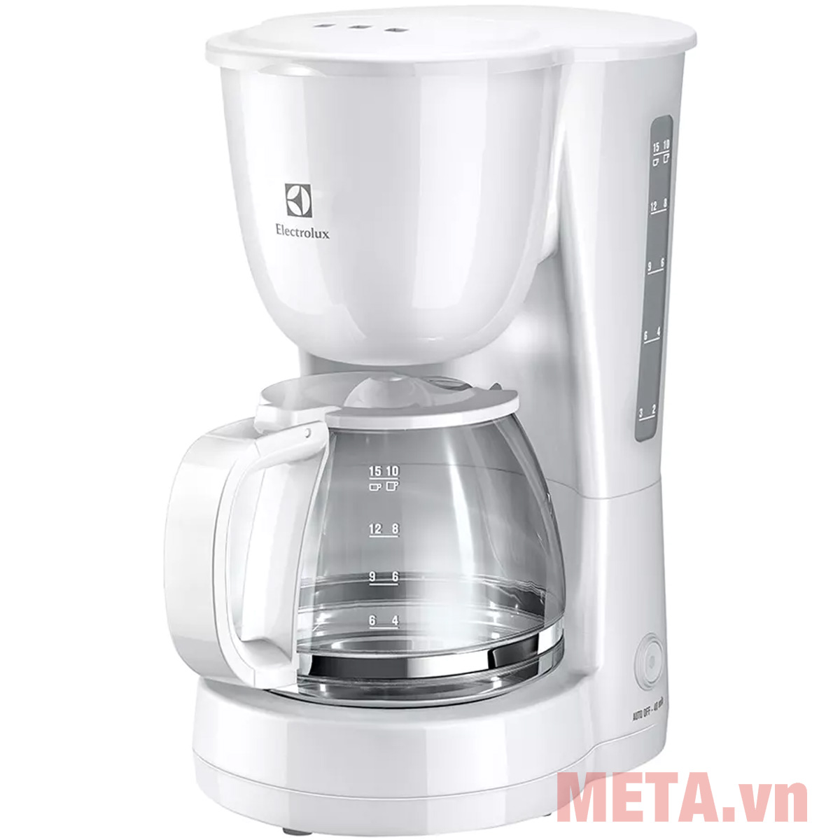 Hình ảnh máy pha cà phê Electrolux ECM1303W Hình ảnh máy pha cà phê Electrolux ECM1303W