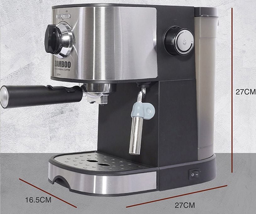 Máy pha cà phê Espresso Zamboo ZB-86CF (1.2 lít)