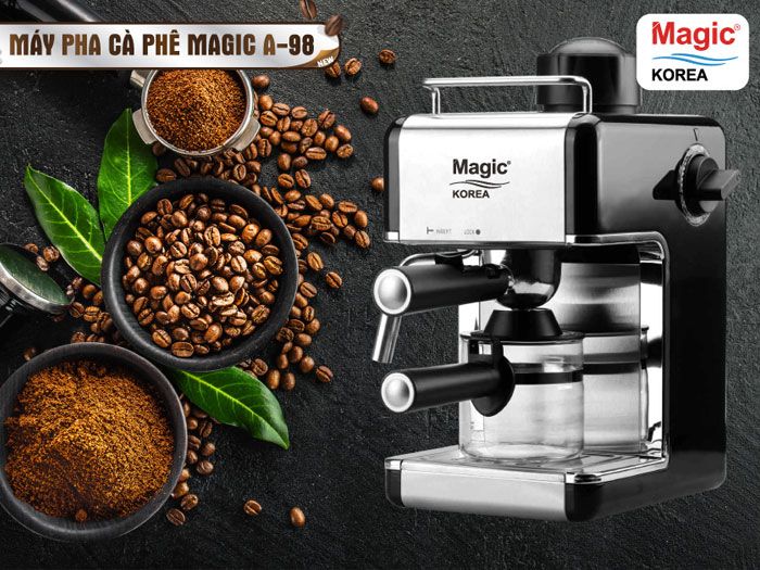 Máy pha cà phê Magic A-98, pha tách Espresso - Capuchino