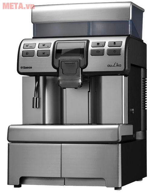 Hình ảnh máy pha cà phê Saeco Automatic Aulika One Touch Top RI9846/01 Hình ảnh máy pha cà phê Saeco Automatic Aulika One Touch Top RI9846/01