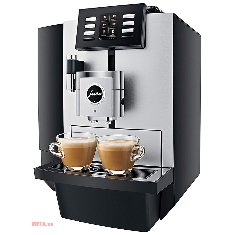 Máy pha cà phê tự động Jura X8 Platin