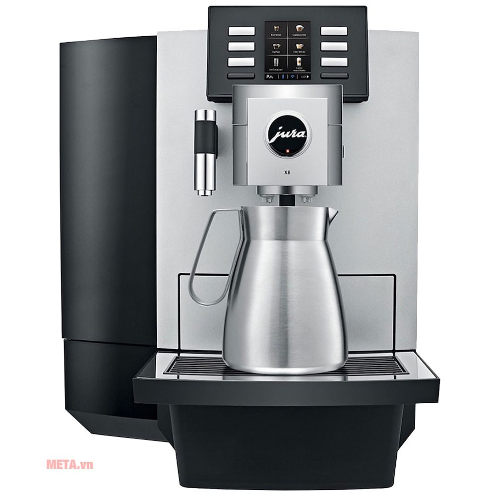 Máy pha cà phê tự động Jura X8 Platin
