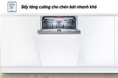 Máy rửa bát âm toàn phần Bosch SMV4HCX48E Seri 4