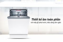 Máy rửa bát âm toàn phần Bosch SMV4HCX48E Seri 4