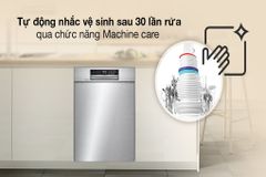 Máy rửa bát bán âm Bosch SMU6ECS57E Seri 6