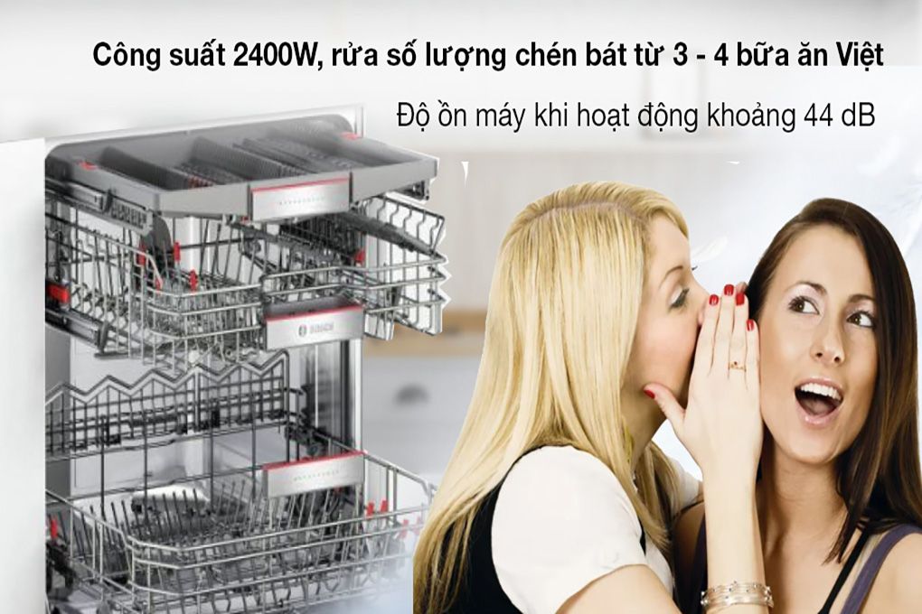 Máy rửa bát độc lập Bosch SMS4EVI14E seri 4