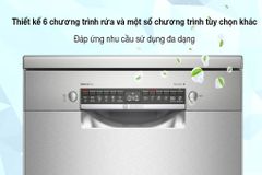 Máy rửa bát độc lập Bosch SMS4EVI14E seri 4