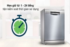 Máy rửa bát Bosch SMS6ZCI08E seri 6 Zeolith