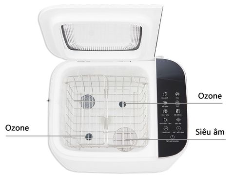 Máy rửa thực phẩm ECOMAMA EC-11 (11 lít)