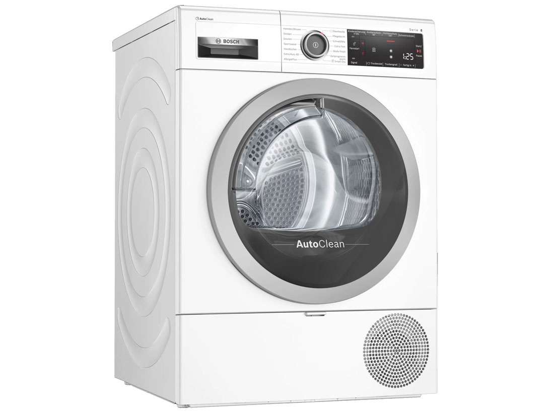 Máy sấy quần áo Bosch WTX87M40 (Serie 8) 