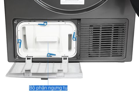 Máy sấy bơm nhiệt Aqua 9Kg AQH-H900G PS