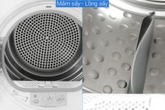 Máy sấy bơm nhiệt Electrolux UltimateCare 8 kg EDH803Q7WB