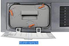 Máy sấy bơm nhiệt Toshiba 10 kg TD-BK110GHV (MK)