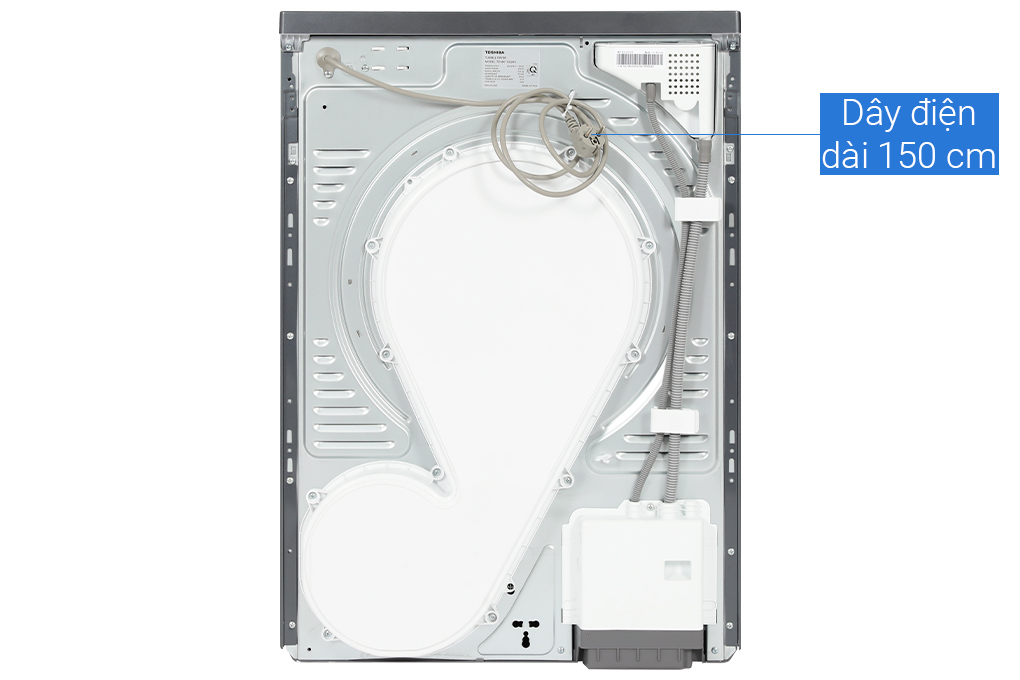 Máy sấy bơm nhiệt Toshiba 10 kg TD-BK110GHV (MK)