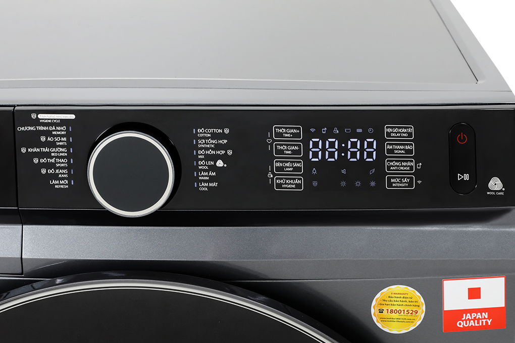 Máy sấy bơm nhiệt Toshiba 10 kg TD-BK110GHV (MK)