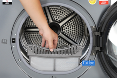 Máy sấy bơm nhiệt Toshiba 10 kg TD-BK110GHV (MK)