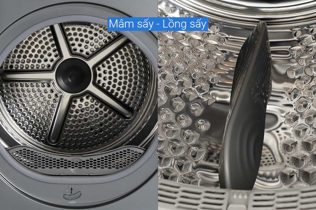 Máy sấy bơm nhiệt Toshiba 10 kg TD-BK110GHV (MK)