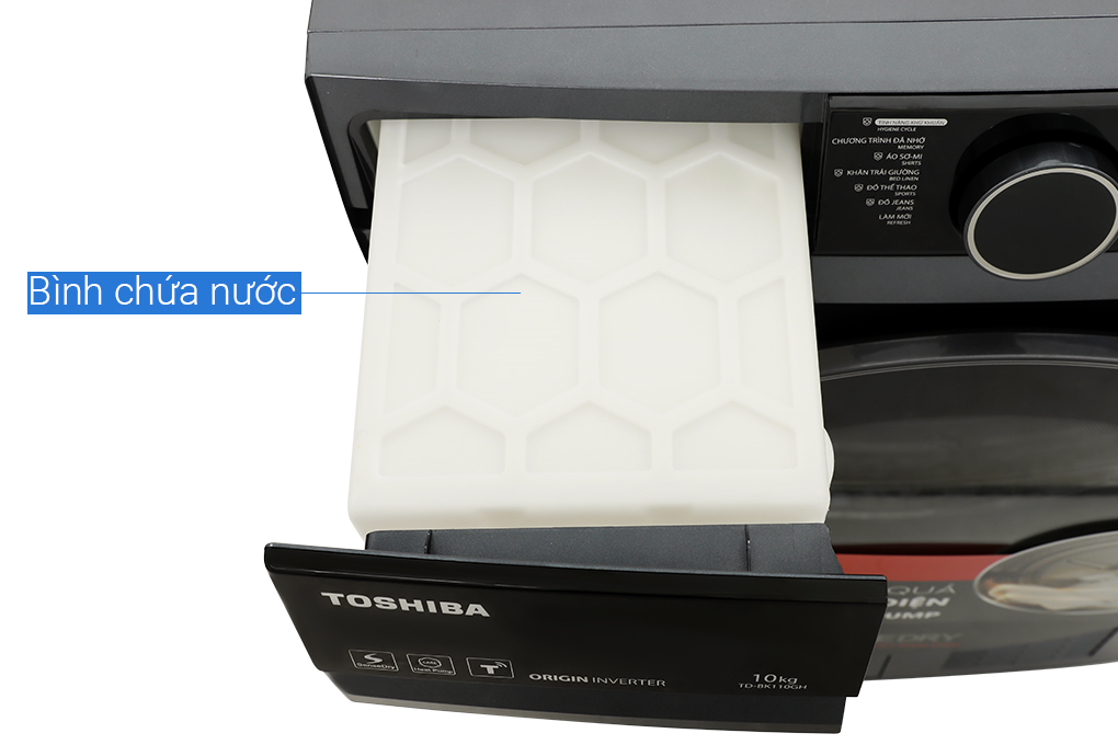 Máy sấy bơm nhiệt Toshiba 10 kg TD-BK110GHV (MK)