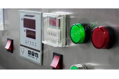 Máy sấy thực phẩm công nghiệp khay xoay tròn loại 16 khay GEC16