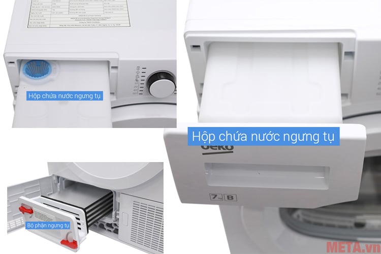 Máy sấy quần áo 7kg