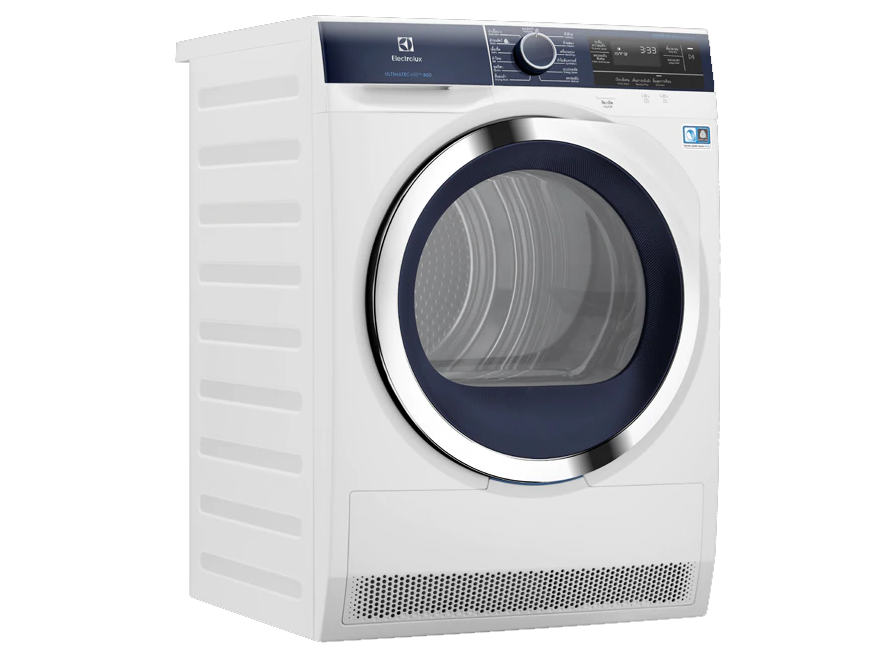 Đánh giá chi tiết máy sấy bơm nhiệt Electrolux EDH803BEWA 8kg