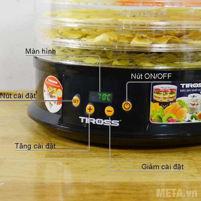 Các chế độ trên bảng điều khiển