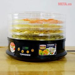 Máy sấy hoa quả, thực phẩm đa năng Tiross TS9682