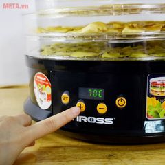 Máy sấy hoa quả, thực phẩm đa năng Tiross TS9682