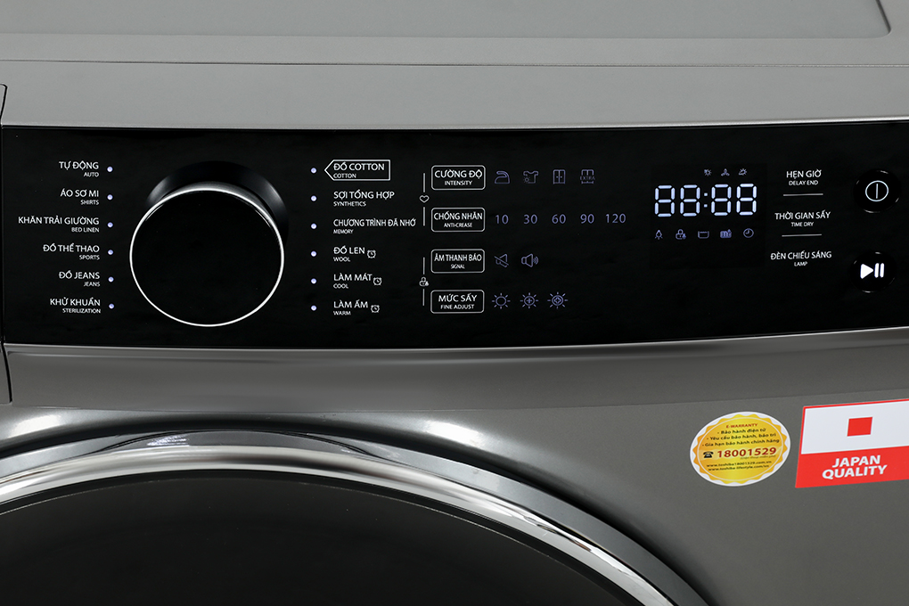 Máy sấy ngưng tụ Toshiba 8 kg TD-K90MEV (SK)