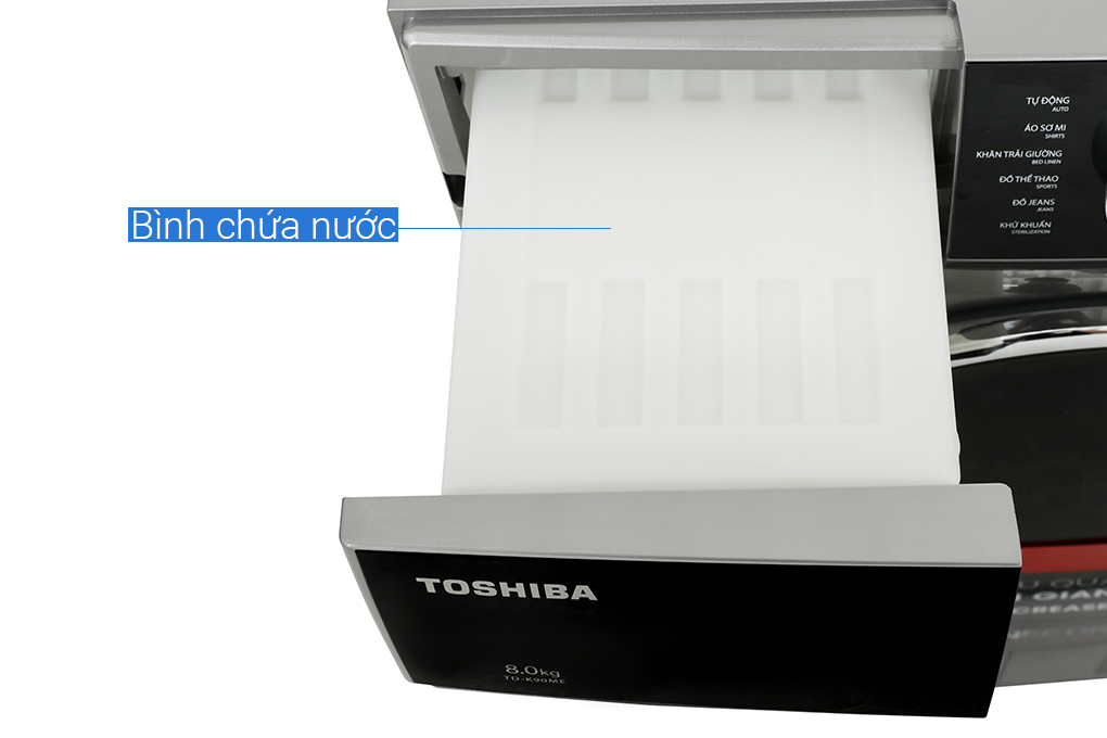 Máy sấy ngưng tụ Toshiba 8 kg TD-K90MEV (SK)