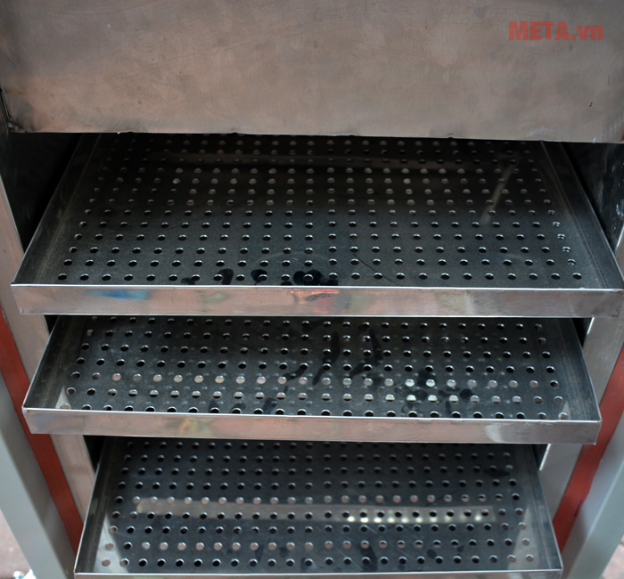 Sử dụng chất liệu bền bỉ, chịu được nhiệt Sử dụng chất liệu bền bỉ