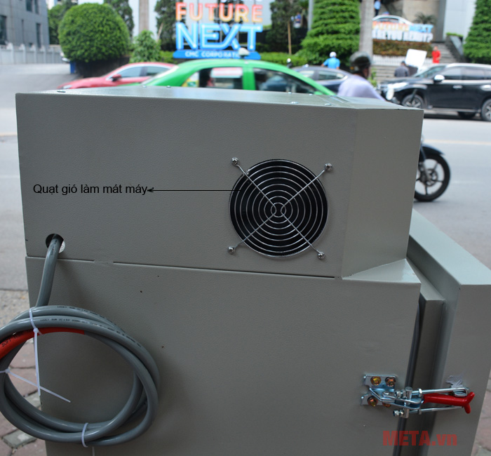 Quạt làm mát bên hông Quạt gió bên hông máy sấy