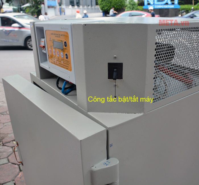 Máy sấy nhiệt độ cao MSD100-160 (10kg)