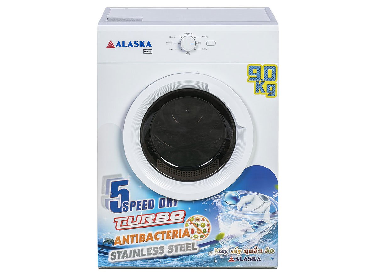 Máy sấy quần áo Alaska MS-95 