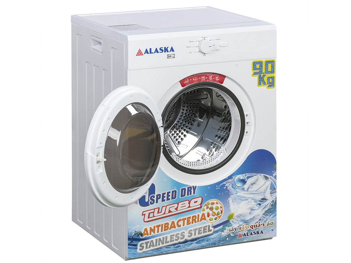 Máy sấy quần áo Alaska