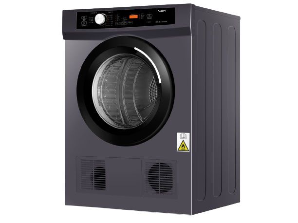 Máy sấy quần áo thông hơi Aqua AQH-V800H.SS - 8kg