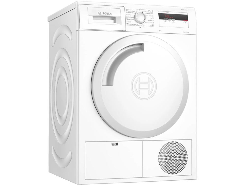 Hình ảnh máy sấy quần áo Bosch WTH83008SG